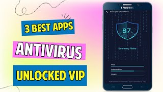 3 Best Free Antivirus Apps For Android 2024 [upl. by Enelra]