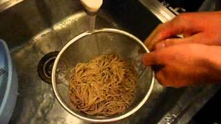 How to cook soba noodles [upl. by Fanya315]