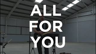 ALL FOR YOU  OUT THIS FRIDAY OCTOBER 25TH [upl. by Sinnylg]