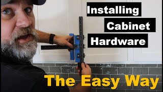 Easiest Way to Install Cabinet Hardware and Handles – Cabinet Hardware Jigs  DIY [upl. by Raul124]