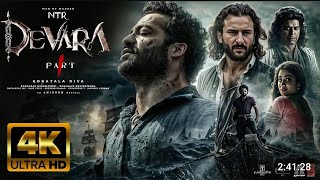 Devara full movie Hindi dubbed 2024  New south movies in Hindi dubbed 2024 DEVARA [upl. by Lemar507]