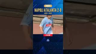 🔴 AMARCORD  13042008  NAPOLI ATALANTA 20 HamsikLavezzi [upl. by Ylimme]