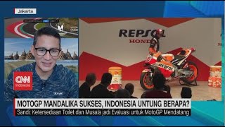 MotoGP Mandalika Sukses Indonesia Untung Berapa [upl. by Goff]