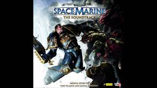 Warhammer 40000  Space Marine Soundtrack  Valkyrie Run [upl. by Gabbi298]