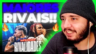 AS RIVALIDADES mais INSANAS DAS BATALHAS  REACT BAUEB [upl. by Sumaes127]