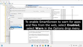 How to enable\disable Microsoft Defender SmartScreen in Windows 10 and 11 [upl. by Belmonte993]