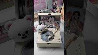 Kpop CD player unboxing 💿✨️ [upl. by Shirah]