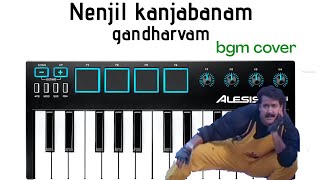 Nenjil kanjabaanamgandharvam  Bgm cover  Lalettan  SPB [upl. by Burke136]