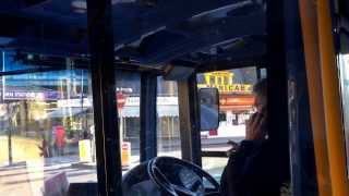 London bus driver on a mobile phone Metroline bus no189 [upl. by Johnston]