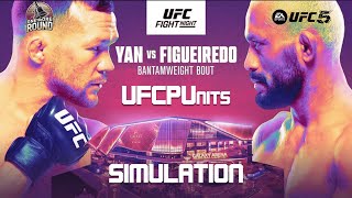 UFCPUnits  Fight Night Macau Yan vs Figueiredo  One More Round [upl. by Notnats]