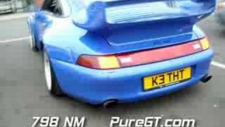 Porsche 993 GT2  PureGTcom [upl. by Ivey]