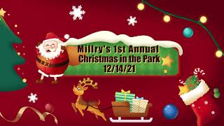 Millrys 1st Annual quotChristmas In The Parkquot [upl. by Idham]