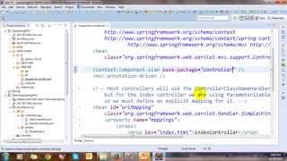 JSON and Ajax in Spring MVC Framework [upl. by Linson543]