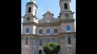 The Bells of St Jacob Cathedral at Innsbruck Ausria [upl. by Nauq263]