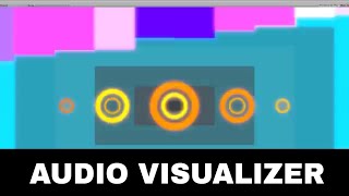 Unity3D How To Audio Visualizer With Spectrum Data [upl. by Danit150]