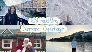 RuYi Travel Vlog 11  Copenhagen Denmark [upl. by Emalia535]