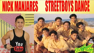 RudeBoyDanceStreetboysReuniteFitDance90sDanceHitsStreetboysManouversUMDNickManjares [upl. by Krysta]