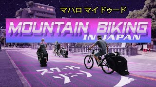 Mountain Biking in Japan [upl. by Devona]