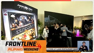 Special celebrity screening ng quotPamilya Sagradoquot starstudded  Frontline Weekend [upl. by Matilde]