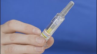 How to Give Yourself a Subcutaneous Injection with a Prefilled Syringe [upl. by Meadows]