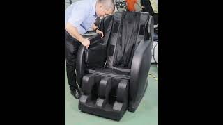 BM2 Massage Chair  How to replace the new armrest [upl. by Vincenta]