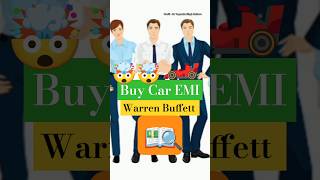 Buy quotCARSquot Emi😱😱😱Warren Buffett 📝ftSanjayKathuriashortscaremijobloanbankmoneyfinance [upl. by Davies]