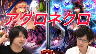 【シャドウバース】アグロネクロを実況解説！デッキレシピも公開中！【Shadowverse】 [upl. by Eelyah970]