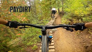 Paydirt  Red Mountain Rossland BC Mountain Biking [upl. by Ppilihp]