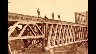 Northern Pacific Railroad Disaster  The Brainerd Bridge Collapse of July 27 1875 [upl. by Ysteb]