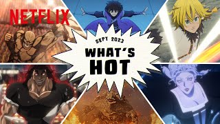 Anime to Watch on Netflix September 2023  Netflix Anime [upl. by Ehcor]