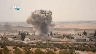 Verstärkte Luftangriffe auf Idlib gemeldet [upl. by Varden]