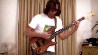 Rage Against The Machine  quotHow I Could Just Kill A Manquot Bass Cover [upl. by Gona]