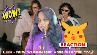 O my woman 🥵NEW WOMAN Official MV reaction by tamil girl newwoman lalisa reaction [upl. by Tjon462]