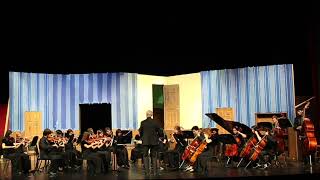 Hoe Down  from Rodeo by Aaron Copland Stratford High School Orchestra [upl. by Dloraj]