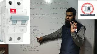 Lect1 for Switchgear And Protection By Ibrahim Sir Syllabus overview [upl. by Mary294]