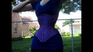 Teaser Video Of Handmade Corset [upl. by Arteid]