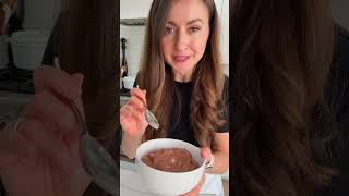 You Wont Believe Whats in This Viral Chocolate Pudding shorts [upl. by Nabal]