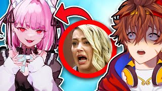 This Vtuber Became The Amber Heard of Japan  Kenji Reacts [upl. by Ellen]