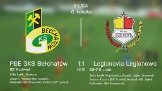 PGE GKS Bełchatów  Legionovia Legionowo 11 zobacz skrót [upl. by Figone]