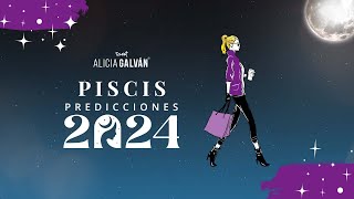 Predicciones Piscis 2024 ♓ ❤️  Alicia Galván [upl. by Yornek]