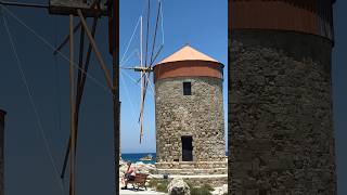 RHODES  GREECE ANCIENT RUINS AND BUILDINGS ON THE LARGEST DODECANESE ISLANDS  rhodes greece [upl. by Verada]