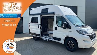 Das Raumwunder Randger R 550 Model 2022 auf dem neuen Fiat Ducato bei Reisemobile Dülmen [upl. by Ear]