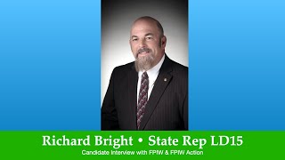 Richard Bright • State Rep LD15 Candidate [upl. by Ahseetal]