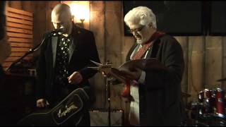 Larry Coryell receives Hagstrom Guitar from Ducks Can Grove from Sweden [upl. by Ettore]