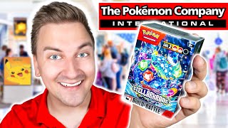 Das BESTE OPENING zum Stellarkrone Prerelease  Pokémon Booster Opening [upl. by Rehpotsihc548]