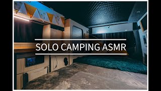 Nature ASMR Solo Camping Trip GORGEOUS VIEWS  Silent Vlog  Ghyll House Campsite [upl. by Ennayllek]