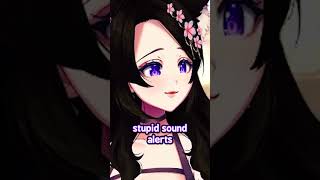 when a sound you made gets turned into a sound alert vtuber twitch soundalert groantube [upl. by Gimpel]