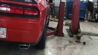 SRT8 Challanger 61L Supercharger Install [upl. by Lledroc804]