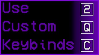 Use Custom Keybinds  My Bind Setup [upl. by Toy]