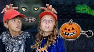 Halloween Superhero Mystery  Stories for Kids  Nursery Rhymes Spooky Mystery for Kids [upl. by Aiyot718]